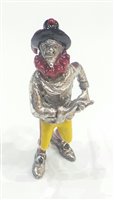 Statuina Suali in Argento MVAG123 - MVAG123